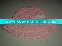 Wholesale 2011 new design crochet hat