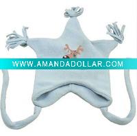 Wholesale Children's Ski Fleece Hat Beanie hat Manufacturer FLE8022