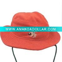 Wholesale Children's Ski Fleece Hat Warmer Hat Manufacturer FLE8021