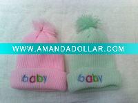 Wholesale newborn baby hats caps beanie