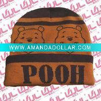 Wholesale Spandex Intarsia wintercap