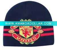 fan beanie, knitted hat, jacquard hat, acrylic beanie