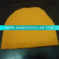 infant cotton beanies