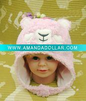 Wholesale Child fleece hat Manufacturer Green Products FLE8052