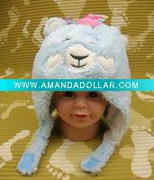 Wholesale baby fleece hat Manufacturer Green Products FLE8051