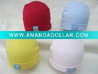 Cotton baby beanies