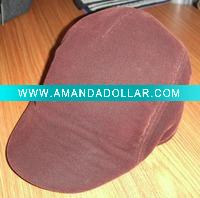 Wholesale new suede beret cap