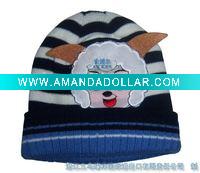 Wholesale Popular 100% acrylic hat.
