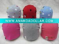 Wholesale Cotton baby beanies