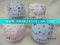 Wholesale Cotton baby beanies