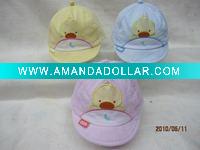 Cotton baby beanies