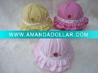 Cotton baby beanies