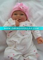 Wholesale Cotton baby beanies with bow