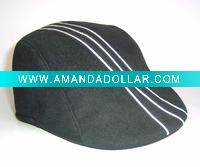 plain beret hat