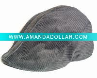 Wholesale corduroy beret hat