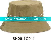 Wholesale cotton bucket hat