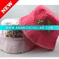 Embroidery Bucket hat