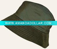 cotton bucket cap