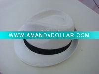 paper straw hat