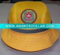 Promotion embroiedery buket hat promotional gifts