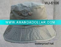 Wholesale waterproof bucket hat