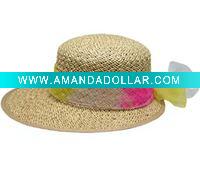 Straw bucket cap