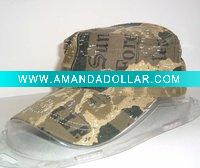 Wholesale 2010 fashion camouflage army cap