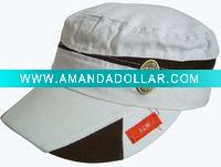 Wholesale fashion cotton military cap