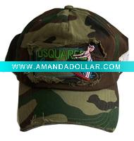 Wholesale fashion broken washed cap