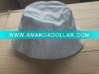 Wholesale 100% cotten bucket hat