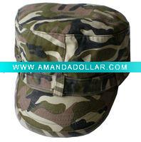camouflage military cap