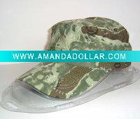 camouflage army cap