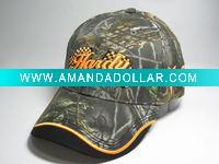 3D Embroidery Camo Cap
