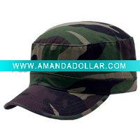 camouflage cap