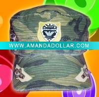 fashion military cap