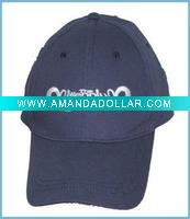 led baseball cap/plain blue baseball caps/running cap sports cap