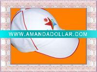cotton baseball cap hat white