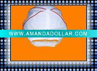Wholesale cotton baseball cap hat white
