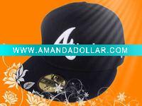 Wholesale cotton baseball cap hat black