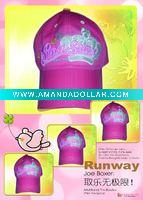 Wholesale cotton baseball cap hat purple