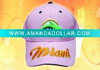 Wholesale cotton baseball cap hat pink