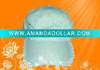 cotton baseball cap hat blue