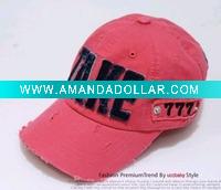 plain red baseball caps/customized baseball caps/running cap sports cap