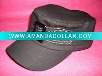 Wholesale baseball cap flat top cap