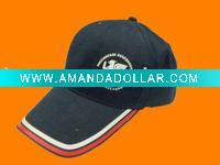 Wholesale cotton baseball cap hat black