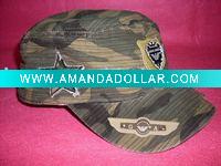 fashion military cap
