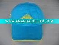 Wholesale cotton baseball cap hat blue
