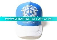 Wholesale cotton baseball cap hat blue
