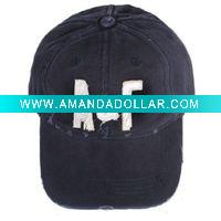 Wholesale cotton baseball cap hat blue