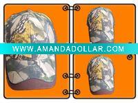 cotton camouflage cap